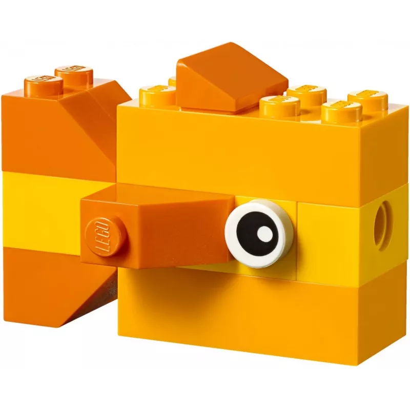 LEGO 10713 Classic Creative Suitcase Toy Storage Case with Fun Colourful Building Bricks Gifts for 4 Plus Year Old Kids Boys & Girls Single