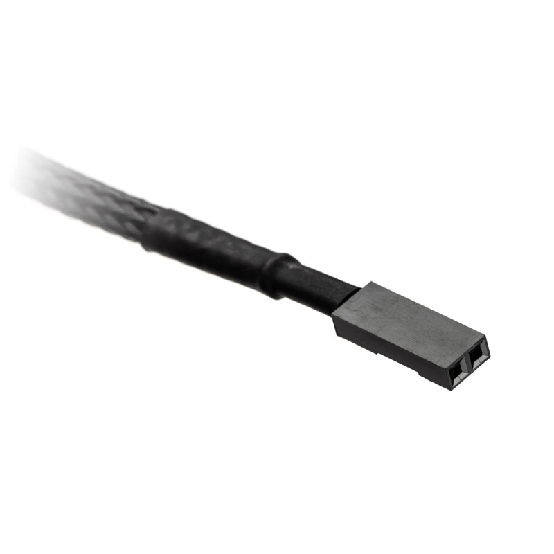 Temperature sensor Alphacool 17596 Brass Black 18mm Depth 17mm Height