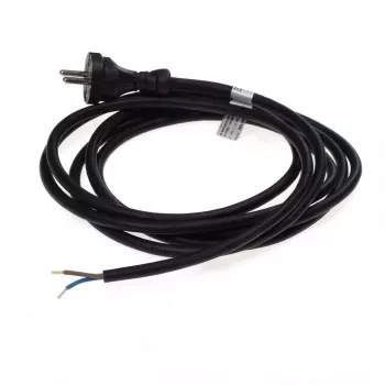Power connection cable Bachmann Konturen-Stecker to open end, black, 5.00 m (model 246186)