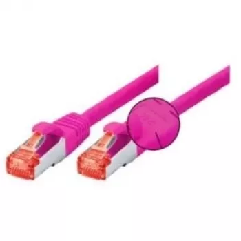 Tecline 71503P Ethernet Patch Cable Magenta