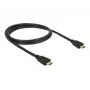 HDMI Cable DeLOCK 84752 1m Type A Male to Male Black