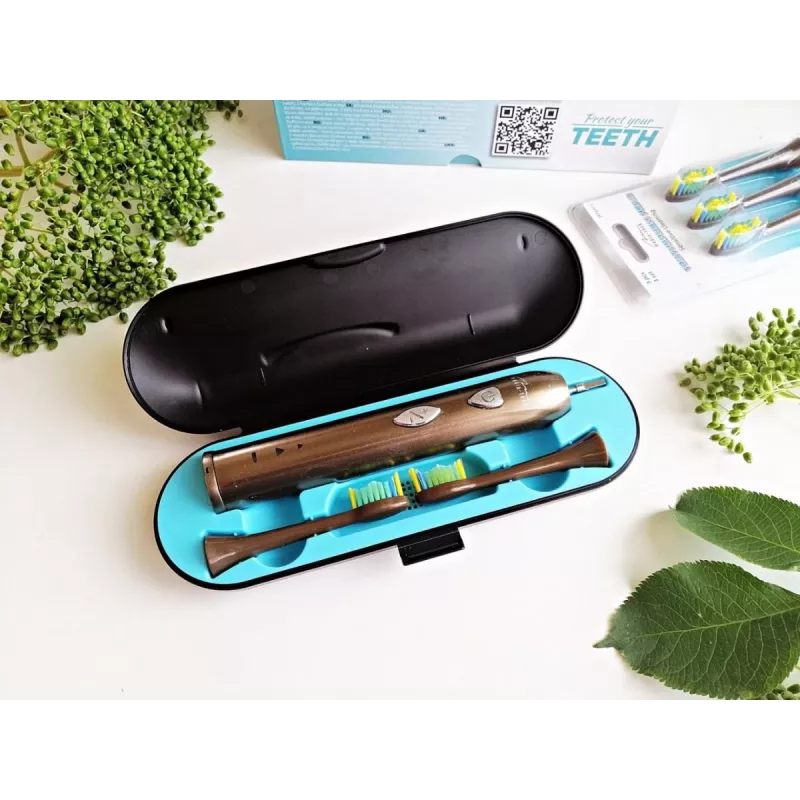 Toothbrush Media-Tech SONIC WAVECLEAN Adult Brown