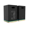 Shelf Speakers Teac BS-60BK LED Black — Bluetooth, 2×90W, RCA, USB, Optical, Bass‑Reflex, Remote