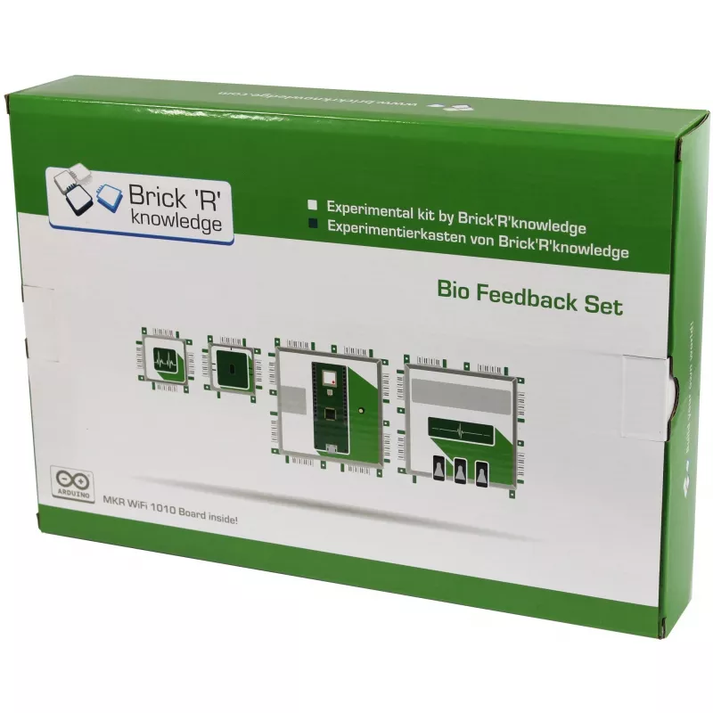 ALLNET Bio Feedback Set BrickRknowledge ALL-BRICK-0703 – educational biofeedback kit