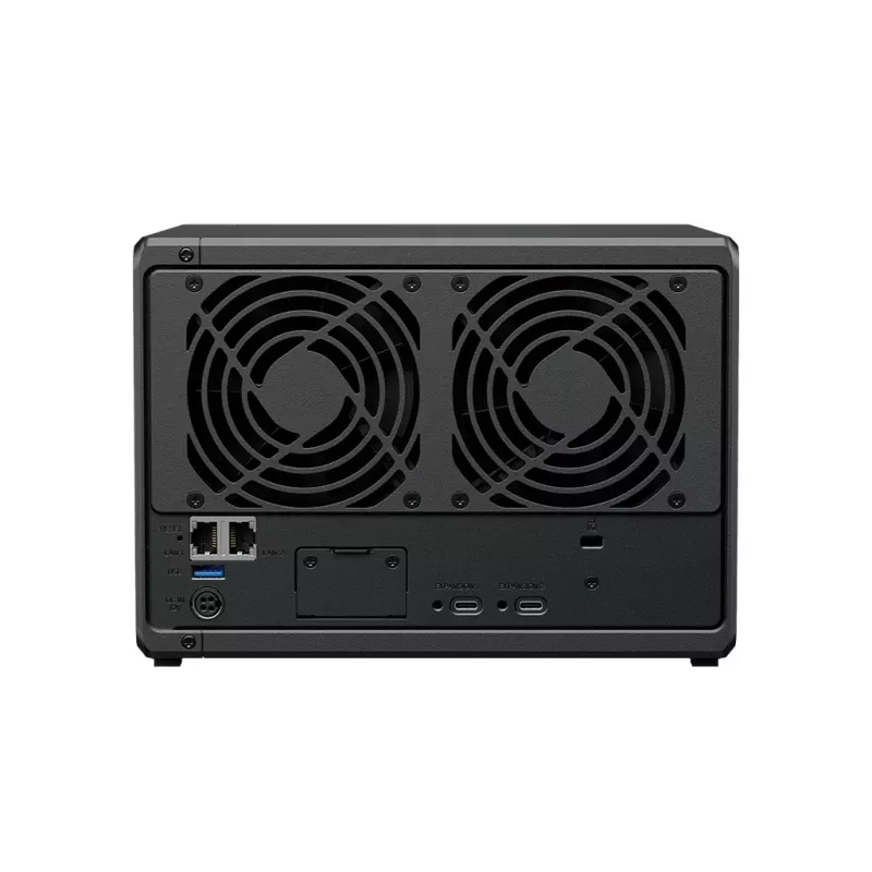 Synology DiskStation DS1525+ NAS/storage server Ryzen Embedded V1500B 8 GB DDR4 0 TB Black