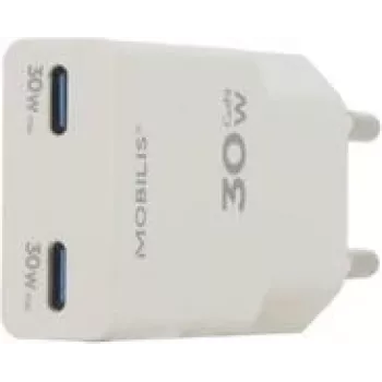 Mobilis Energia Charger 30W Wall USB-C white - Charger (020026)