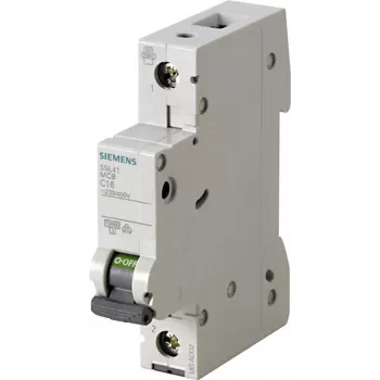 Siemens 5SL4110-6 circuit breaker Miniature circuit breaker 1