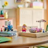 LEGO construction toy set 72038 Super Mario Mario Kart Wario King Buu Huu – character figures and track elements