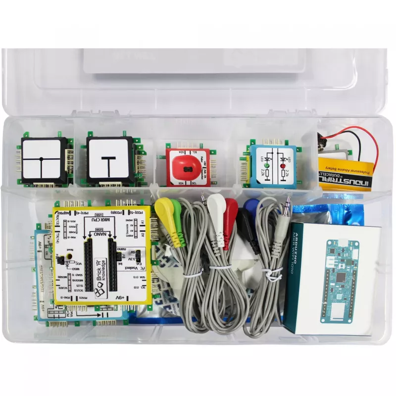 ALLNET Bio Feedback Set BrickRknowledge ALL-BRICK-0703 – educational biofeedback kit
