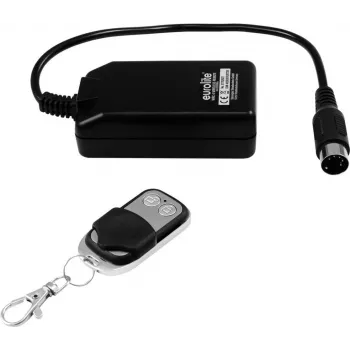 Wireless Remote Control and Receiver EUROLITE WRC-4 (model 51702027)