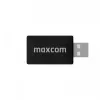 Wireless radio car adapter MAXCOM MC02 Wave with Bluetooth connectivity for in-car audio streaming
