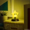 Table lamp Paladone Super Mario Super Star Icon Light — decorative LED night light