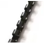 Binding spiral 12 mm (100vnt), black