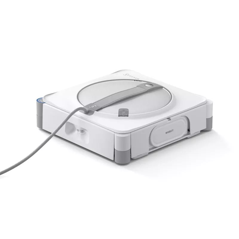 Window cleaning robot Ecovacs WINBOT W2S Corded 8000 Pa — automated glass cleaner for flat windows