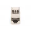 Keystone Module Digitus CAT 8.1 RJ-45 Shielded Flat White