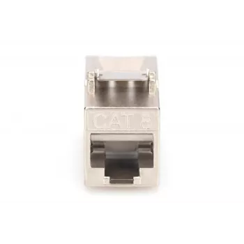 Keystone Module Digitus CAT 8.1 RJ-45 Shielded Flat White