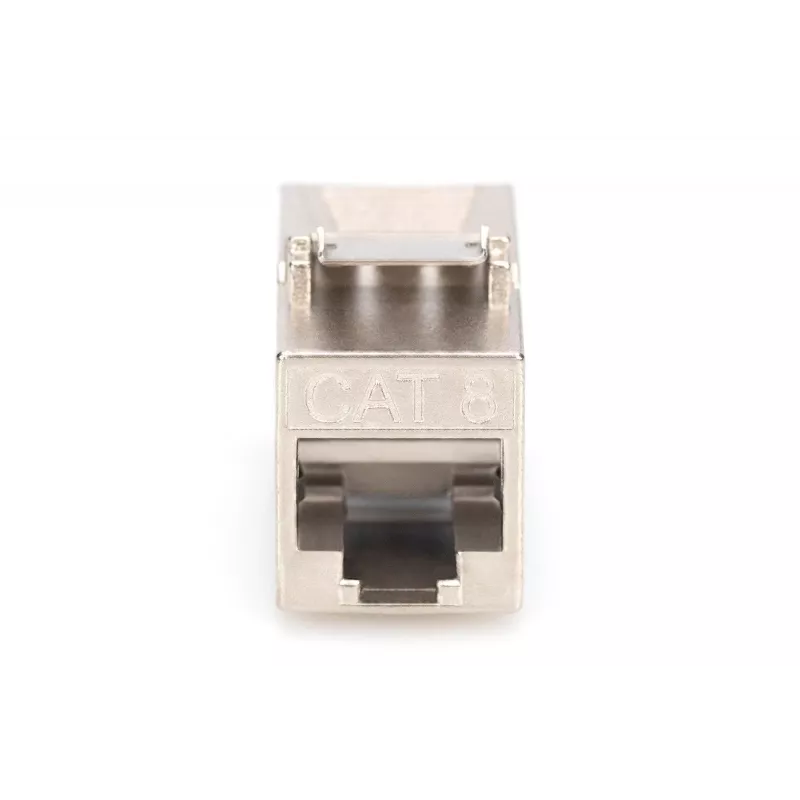 Keystone Module Digitus CAT 8.1 RJ-45 Shielded Flat White