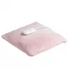 Electric heating pad Adler AD 7444, 80W, 2 heat levels, washable, remote control, pink