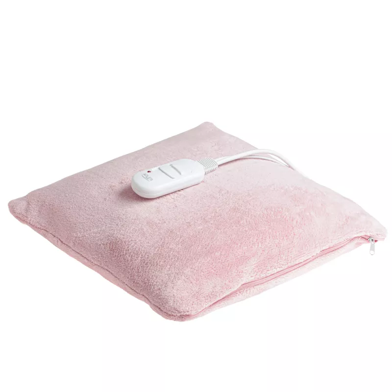 Electric heating pad Adler AD 7444, 80W, 2 heat levels, washable, remote control, pink