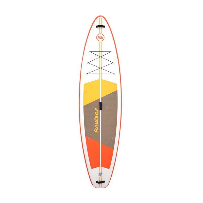 FunWater SUP paddleboard SUPFW69B (orange-white)