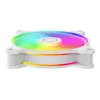 Cooler Master MasterFan MF120 Halo2 White Edition 120mm ARGB Case Fan