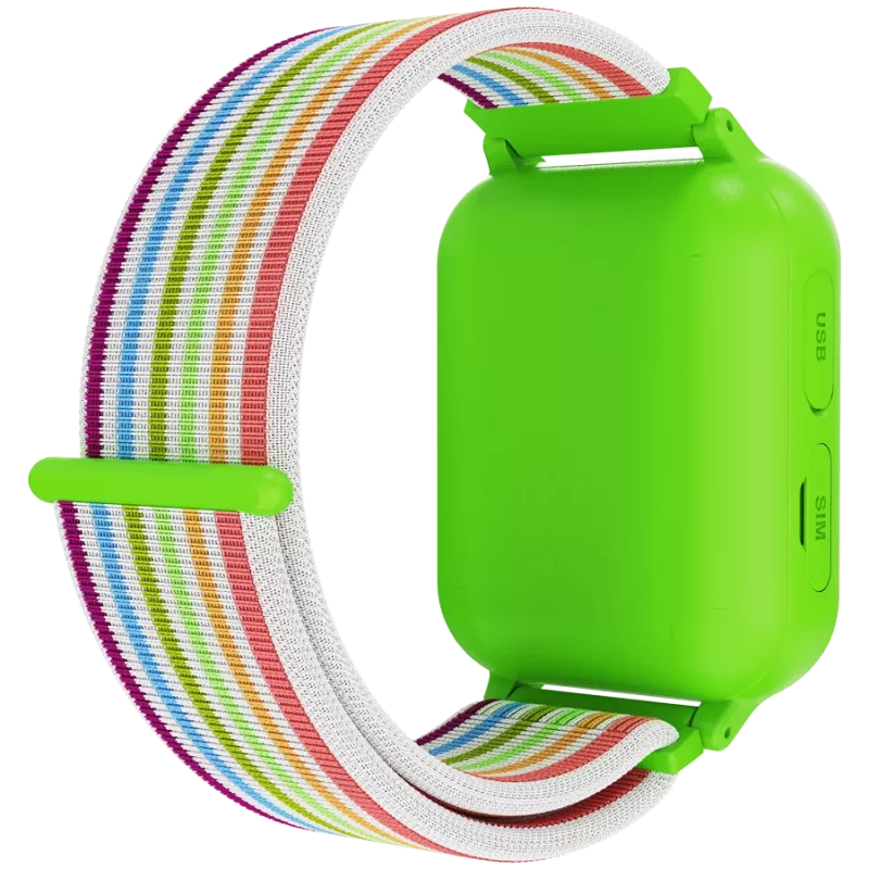 Canyon KW-37 Alfie - smart watch for kids - IPS display 1.69 - IP66 - 512Mb - MP3 - games - kame
