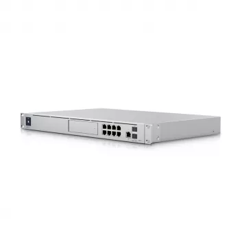 Gateway UBIQUITI Dream Machine Special Edition — rack 1U, 8x RJ-45 LAN, PoE, 1.7 GHz CPU, 4 GB DDR4, 16 GB flash, 3.3 cm touchscreen