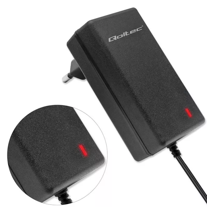 Battery Charger QOLTEC 52423 for AGM/GEL/STD batteries 6V/12V 1.5A