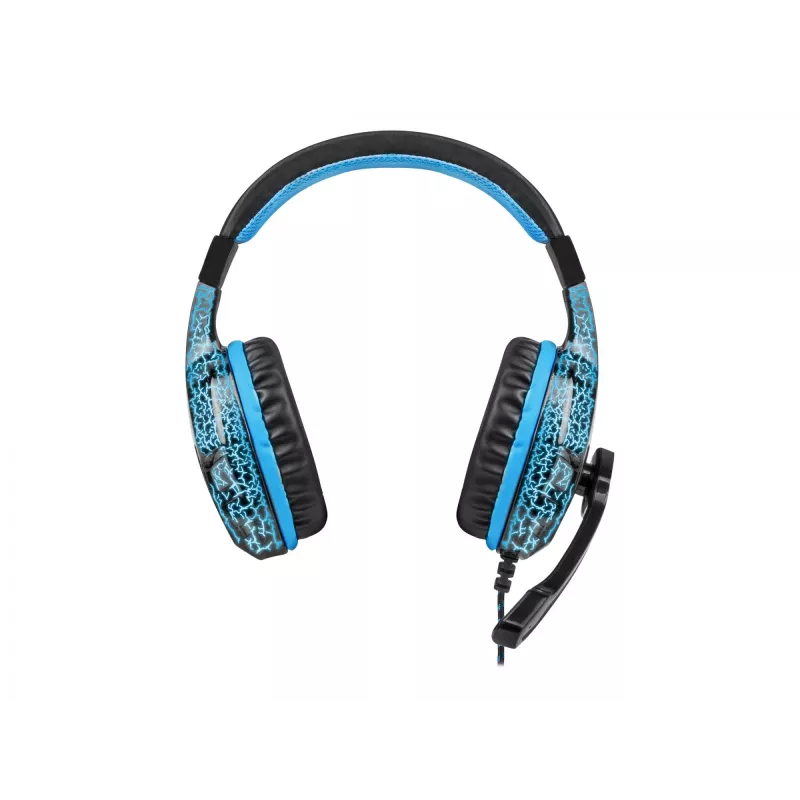 Headphones for players Fury Hellcat LED backlight