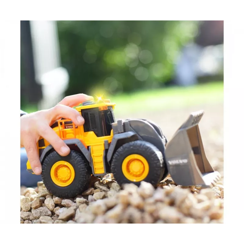 Die‑cast remote control wheel loader toy Dickie 1:16 scale model 203723006 for vehicle play