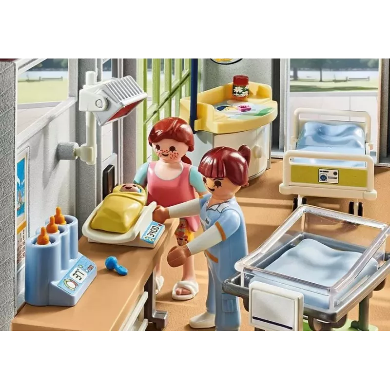 Action/Adventure Playmobil Action 71616 Multicolour Toy Playset