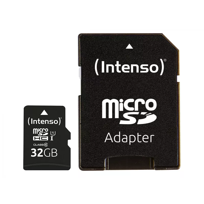 Memory Card Intenso 32GB MicroSD UHS-I Class 10 3424480
