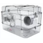 Cage ZOLUX RODY3 SOLO white — compact single-hamster enclosure, metal/plastic, 410×280×270 mm