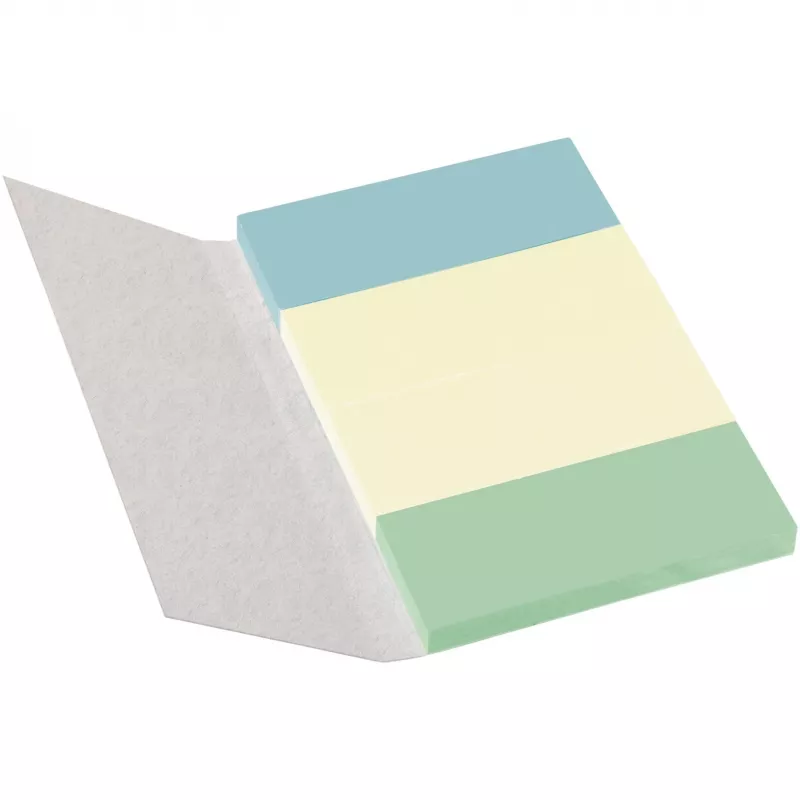 Blank tab Herlitz 50033447 self adhesive 160 sheets Blue Green Yellow