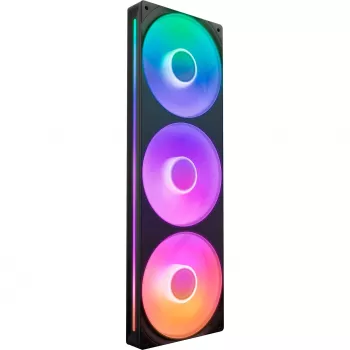 NZXT F360 RGB Core 360mm ARGB 3-Pack Black