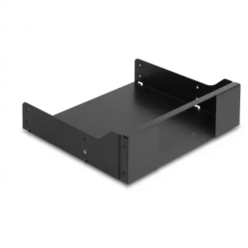 DeLOCK 5.25 inch Metal Installation Frame for Mobile Rack 47011 47019 47126 Compatible Rack Type Metal 140mm Width