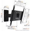 Vogels | Wall mount | MA2030-A1 | Full motion | 19-40 | Maximum weight (capacity) 15 kg | Black