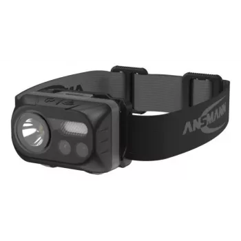 LED Headlamp ANSMANN ANS 1600-0386 — battery operated, compact hands-free light
