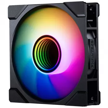 Phanteks M25 Gen2 120mm ARGB Reverse Airflow PWM Fan - Black