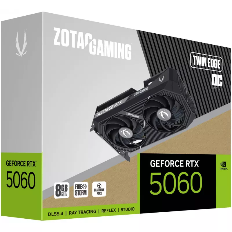 Graphics Card NVIDIA GeForce RTX 5060 8 GB GDDR7