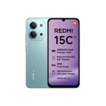 Xiaomi Redmi 15C 5G - 5G Smartphone - Dual-SIM - RAM 8 GB / Internal Memory 128 GB - microSD slot - 6.9 inch - 1600 x 720 Pixel (120 Hz)