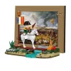 Construction set Cobi Napoleon’s Battle of Moscow 145 pieces model kit historical diorama