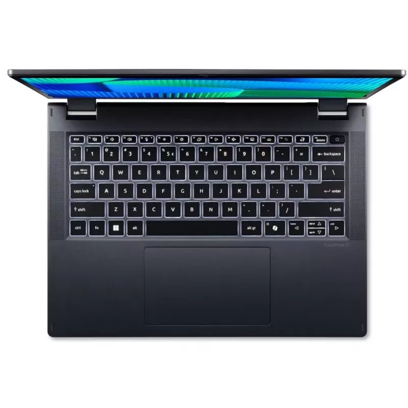 Hybrid (2-in-1) laptop Acer TravelMate TMP414RN-54-TCO-5496 — Intel Core Ultra 5 125U, 14 inch WUXGA touch, 16 GB DDR5, 512 GB SSD, Windows 11 Pro, Blue