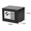 Extralink Home S-406 Electronic Digital Code Safe with Keys