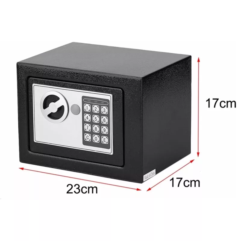 Extralink Home S-406 Electronic Digital Code Safe with Keys