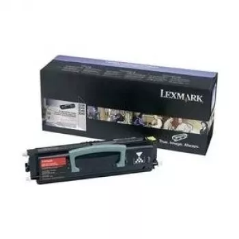 Toner cartridge Lexmark Original Black for E33X / E34X High Yield 6,000 pages