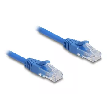 Networking Cable DeLOCK 90362 Cat6 U/UTP 1.8m Blue