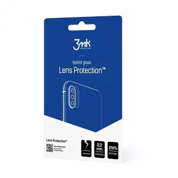 Lens protection by 3MK for P40 Pro — 1 piece