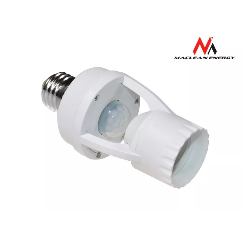 Bulb holder with PIR motion sensor MACLEAN MCE24, model 35100