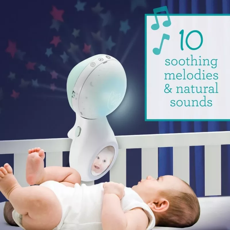 Musical toy B-kids Musix Box 3in1 Green — 3-in-1 interactive baby music box with lights and buttons